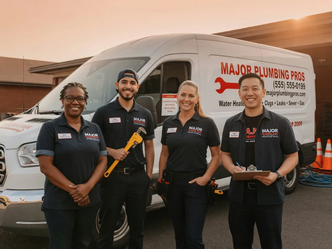 Drain Cleaning Services company in Lock Springs, MO